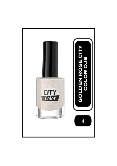 Golden Rose City Color Nail Lacquer Oje 04