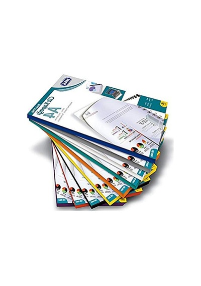 A4 Kırmızı Pp Kapak Defter - Spiral Ciltleme