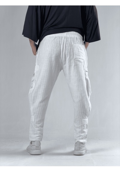 Cocopelli Beyaz Erkek Hazar Pantolon Coc3161