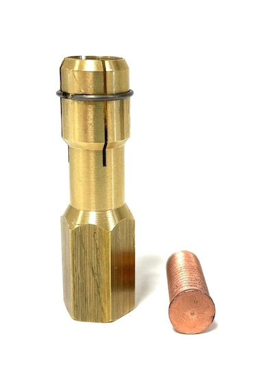 Saplama kaynak cıvata tutucu M12