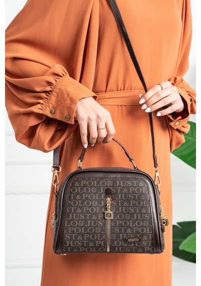 Just Polo Kadın Omuz Çantası Jpm2057 Kahve Kahve