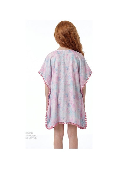 Penti Pembe Kız Çocuk Adela Kaftan Pe14