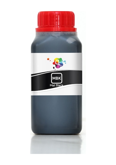 QC Canon PFI-320MBK Kartuş Mürekkebi 250ml MBK Mat Black Mat Siyah Pigment