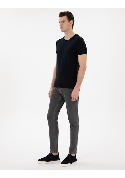 Pierre Cardin Erkek Lacivert Kazak /triko 50307401-vr033 Lacivert
