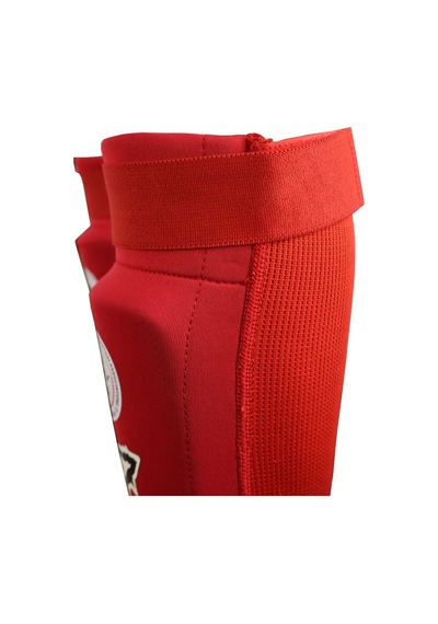 Dragondo 40610 Ifma Neopren Kaval Ayak Koruyucu Kırmızı