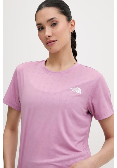 The North Face Embossed Kadın Mor Tişört Nf0a8g8cg6e1