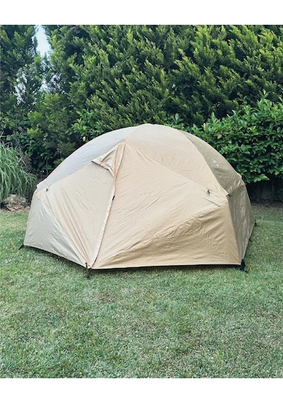 Campout Neptune 3 Kamp Çadırı Krem