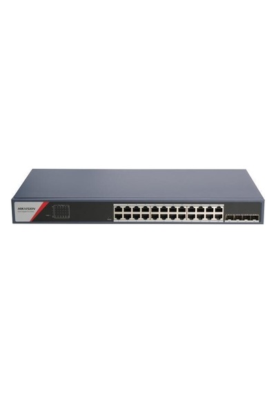 Hikvision Ds-3e1528-sı-24t4f 28 Port Gigabit 24 Rj45 4 Sfp Poe Siz Switch