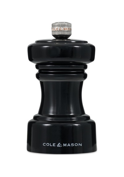 Ayrex Cole & Mason Hoxton Parlak Siyah Tuz Değirmeni 104mm Diğer
