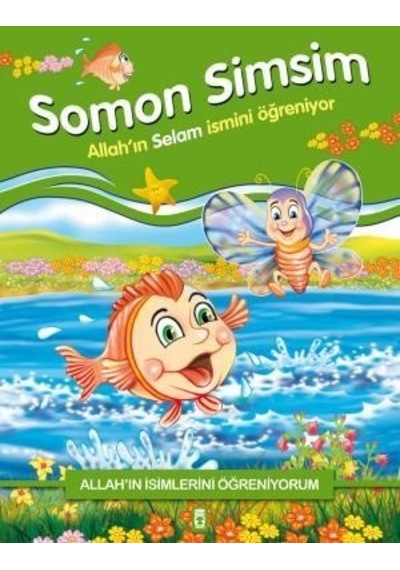 Somon Simsim  - Nur Kutlu  - Timaş Çocuk