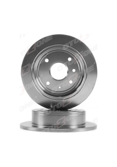 2 Adet- Otozone Arka Fren Diski Adet Aveo 05 13 Lacettı 2005 Nubıra 2005 Optra 2003-2008 257x10.5x60x4dl Dolu