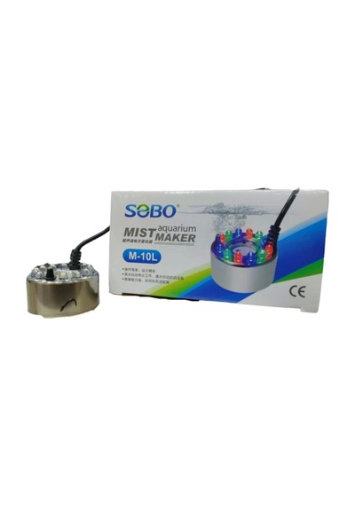 Sobo Ultrasonik Sis-buhar Makinesi Hava Nemlendirici Atomizer Işıklı M-10l