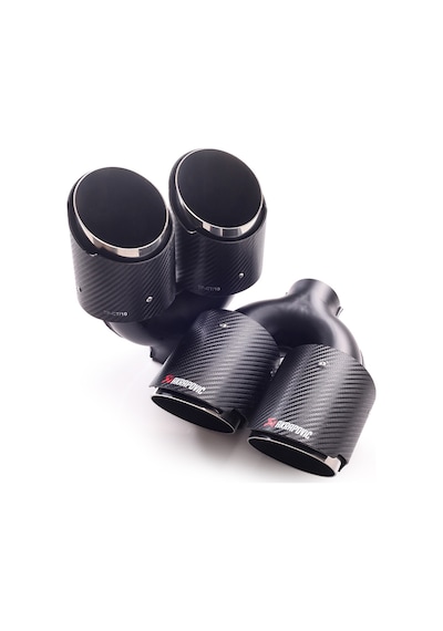 Akrapoviç Egzoz Ucu 101mm Çiftli Sağ-sol set