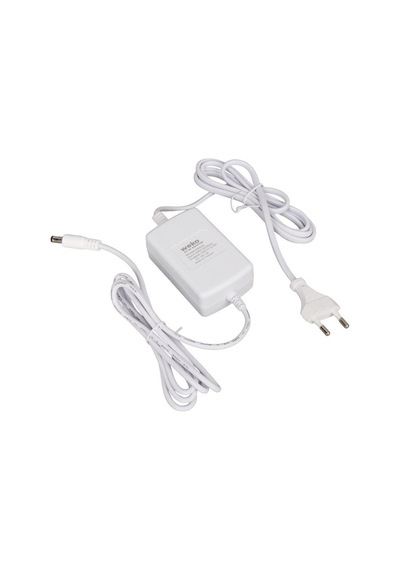 Weko 12volt - 3.2amper 5.5x2.5 Plastik Kasa Beyaz Masaüstü Adaptör
