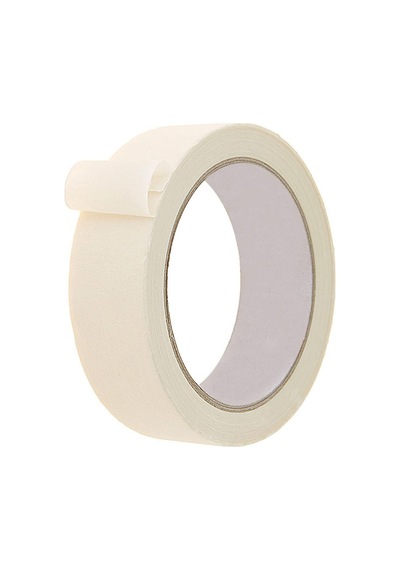 Dayson Maskeleme Bandı Beyaz Kağıt Bant 24 Mm X 35 Metre