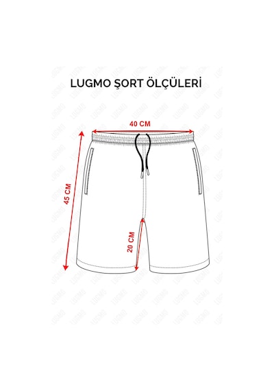 Lugmo Erkek Deniz Şortu 2 Adet Fermuar Cepli Pamuklu Su Yitici Astarlı Antrasit Bs-229 Antrasit Lugmo Erkek Deniz Şortu 2 Adet Fermuar Cepli Pamuklu Su Yitici Astarlı Antrasit Bs-229 Antrasit