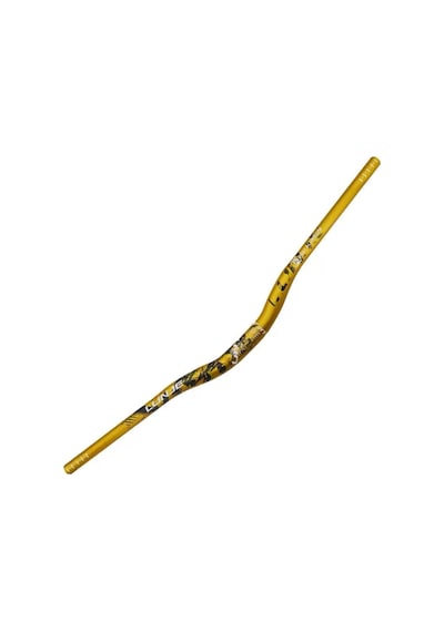 Lunje All Ride Açılı 9mm Gidon Sarı 31.8mm