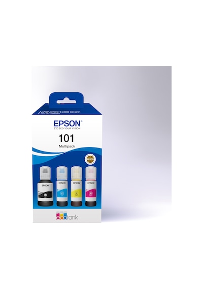 Epson 101 Ecotank C13T03V64A 4 Renkli Çoklu Paket