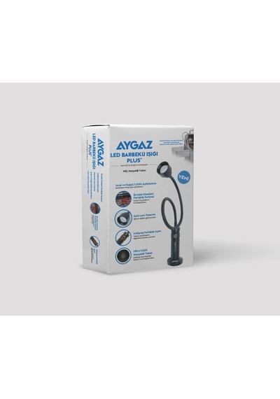 Aygaz Led Barbekü Işığı Plus+
