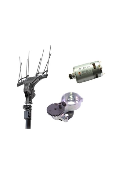 Titanium Olive Lion Akülü Zeytin Meyve Hasat Makinesi 33V Taraklı
