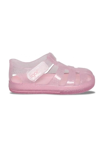 İgor Igor S10265-049 Star Glitter Kız Çocuk Sandalet Pembe
