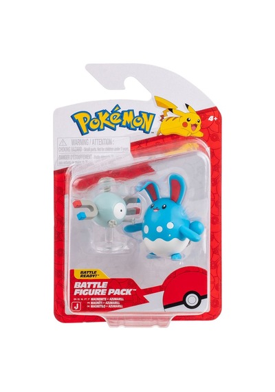 Pokemon Battle Figürler Pkw4060 - Magnemite Ve Azumarill Diğer