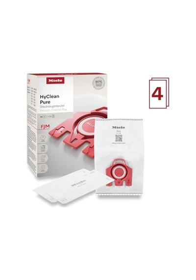 Miele Hyclean Pure Fjm Toz Torbası 4'lü