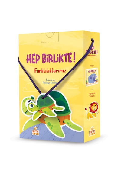 Hep Birlikte -farklılıklarımız Kitap Ve Oyun Seti