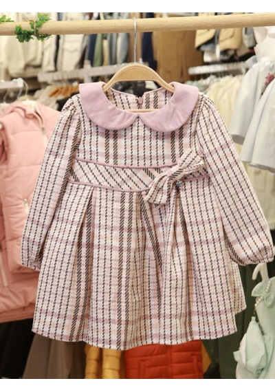 Xo Kids Kız Çocuk Elbise 1-4 Yaş 2814 Pembe