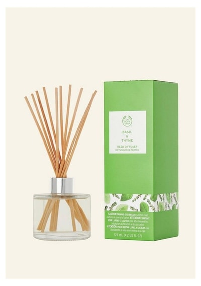The Body Shop Basil & Thyme Çubuklu Oda Kokusu 125ml Botanik