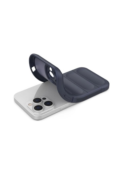 Newface - 764 - Apple iPhone Uyumlu 16 Pro Max Kılıf Optimum Silikon - Aconcept - - Lacivert