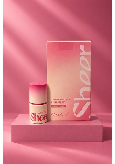 Makeheal Tınted Sheer Stıck 06 Sheer Pınk Berry 06 Sandy Pink