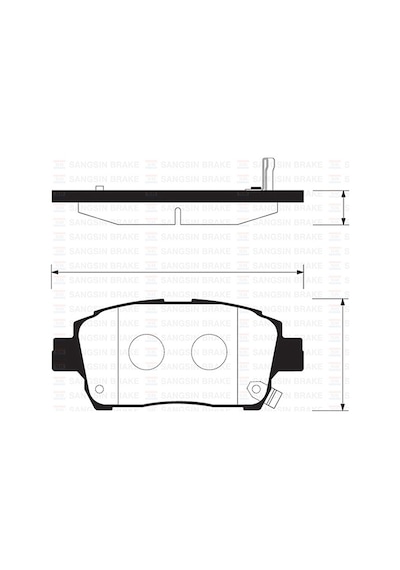Sangsın Sp1244 Ön Fren Balata Toyota Yarıs 1.3l 2nz-fe Ncp10 Japon Üretim 99-02 / 1.0l 1szfe Scp10 Arkalar Disk Ti Pi İse 03-05 Abs Li Araçlar İçin 0446517101-0446552011-0446517140 1 Takım Sangsın Sp1244 Ön Fren Balata Toyota Yarıs 1.3l 2nz-fe Ncp10 Japon Üretim 99-02 / 1.0l 1szfe Scp10 Arkalar Disk Ti Pi İse 03-05 Abs Li Araçlar İçin 0446517101-0446552011-0446517140 1 Takım