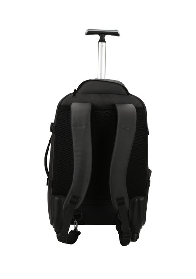 Baggaj S24121 Çekçekli Sırt Çantası Grey