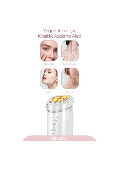 Sinbo SBL-5903 Rf Yüz ve Boyun Cilt Sıkılaştırma Cihazı