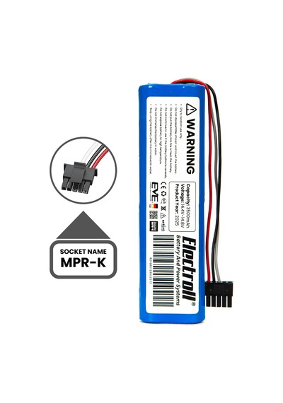 Viomi V2 Uyumlu Batarya 3500mah Pil