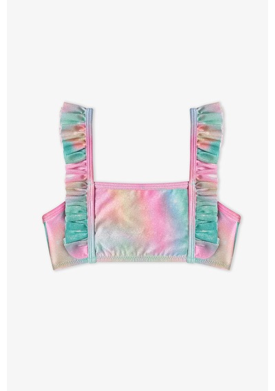 Penti Renkli Kız Çocuk Magic Mist Bandeau Bikini Takımı
