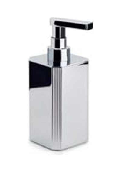 Tezgah Üstü Sıvı Sabunluk Krom Renk 171x70x87 Mm Krom Tek Ebat Ba2011 006 Cr Diğer