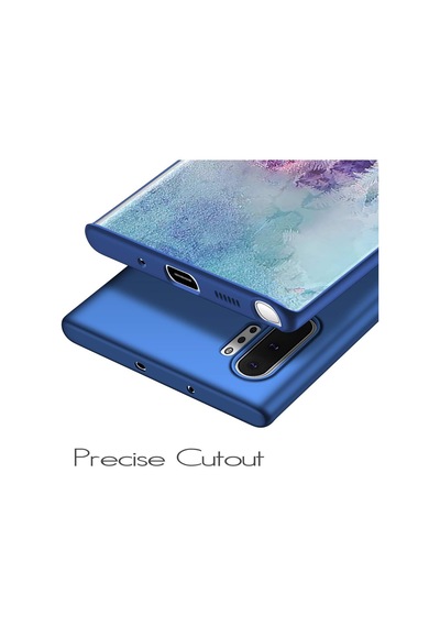 Samsung Uyumlu Galaxy Note 10+ Plus Kilif Kamera Çikintili Soft Silikon 555331660