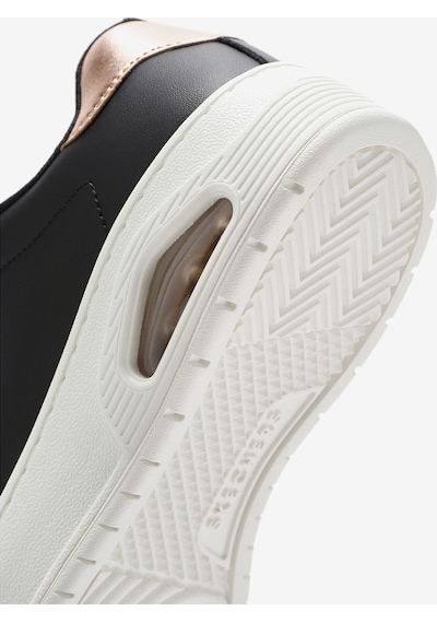 Skechers Uno Court - Courted Air Kadın Siyah Sneakers 177700 Blk Siyah
