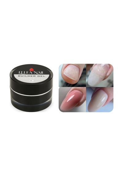 Ellea Nail Buılder Gel 30 Ml Clear Şeffaf Renk Protez Tırnak Jeli