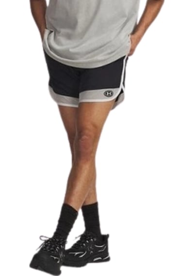 A6009350-001 Under Armour Ua Icon Woven Track Shorts Erkek Şort Ve Kapri Siyah A6009350-001