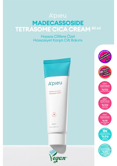 Missha A'pıeu Madecassoside Tetrasome Cica Cream 50 ML