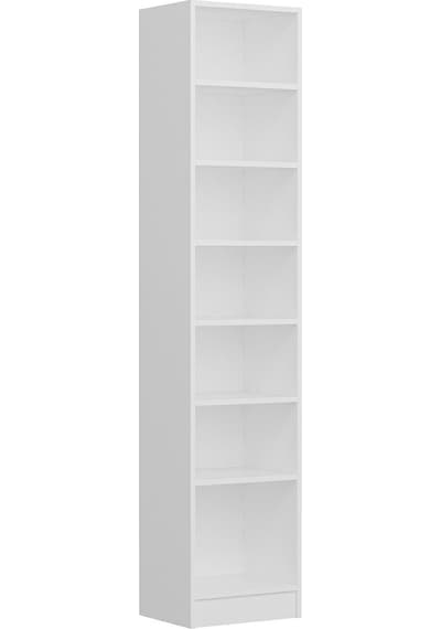 Minar Kale 210 Cm 1 Kapaklı 1b Raf Portmanto Beyaz