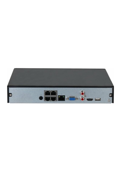 Dh-nvr2104hs-p-4ks3 - 4ch Compact 1u 4poe 1hdd Lite Network Video Recorder