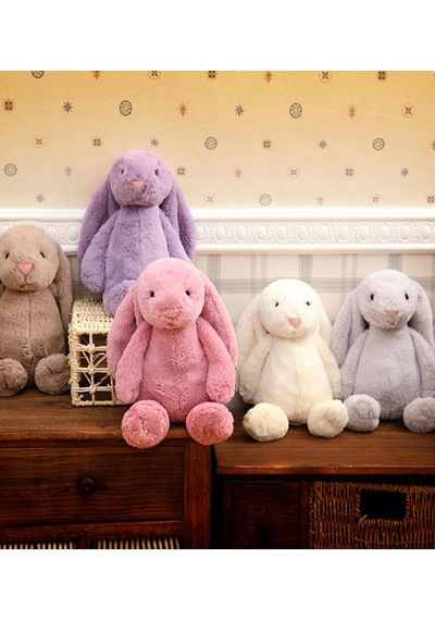 Uyku Arkadaşım Uzun Kulak Bunny Peluş Tavşan 65 CM