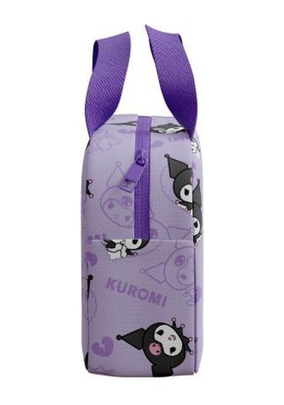 Kuromi Beslenme Çantası Termoslu Timon - 3216 Mor