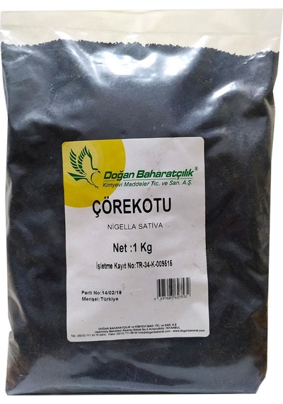 Doğan Baharatçılık Çörekotu 1 KG