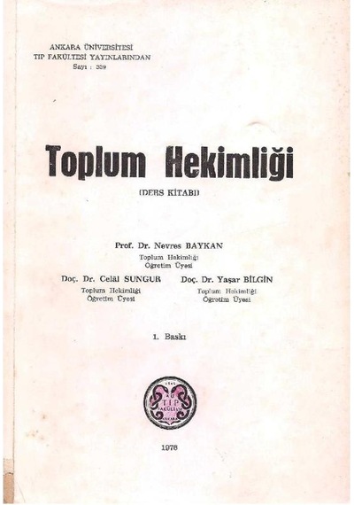 Toplum Hekimliği