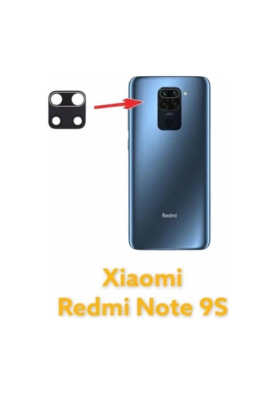 Xiaomi Uyumlu Redmi Note 9s Kamera Lens